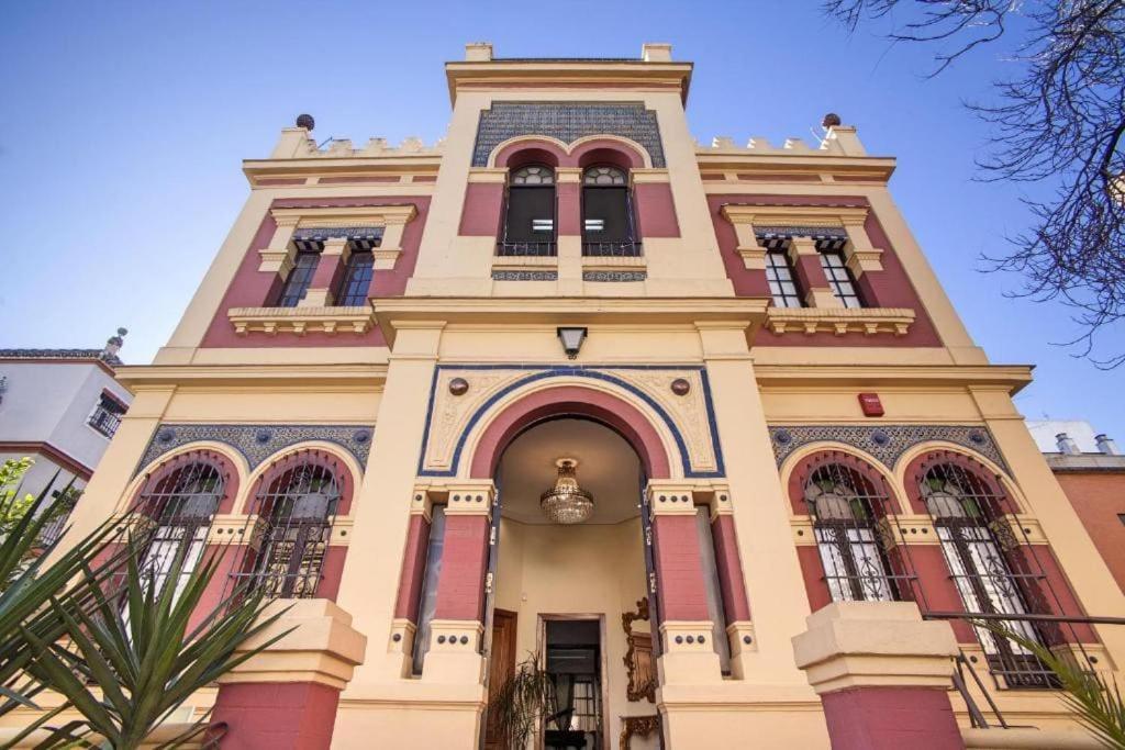 Palacete Del Porvenir Sevilla Exteriér fotografie